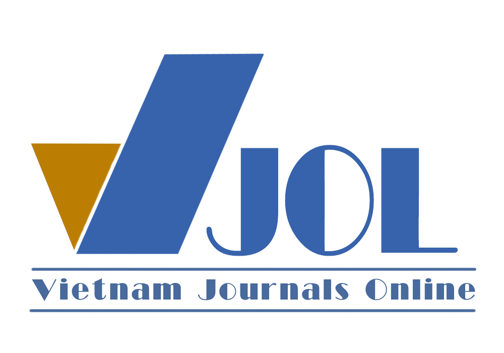 VJOL (VIETNAM JOURNALS ONLINE)